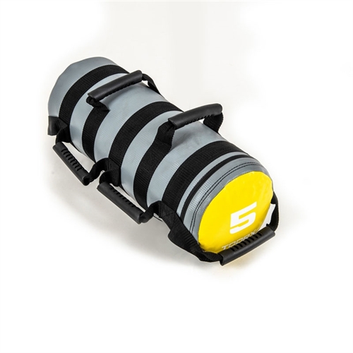 Toorx Powerbag - 5 kg i grå og gul